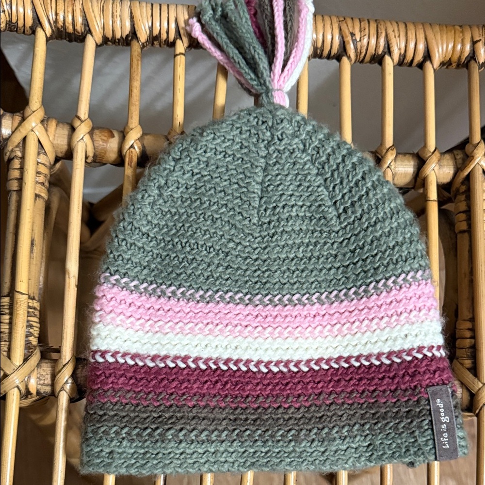 Life is Good Knit Beanie